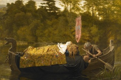 Elaine by Sophie Gengembre Anderson